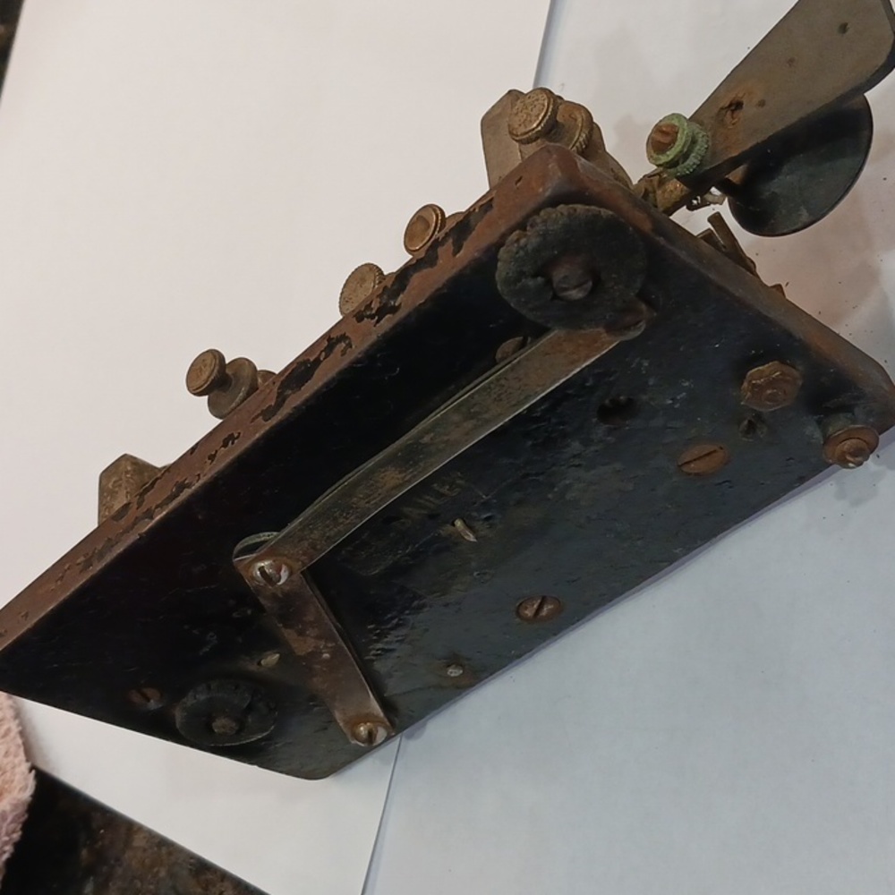 Vibroplex 1930's Morse Code Keys Collectible - image 6